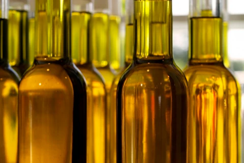 Bottles of Oils