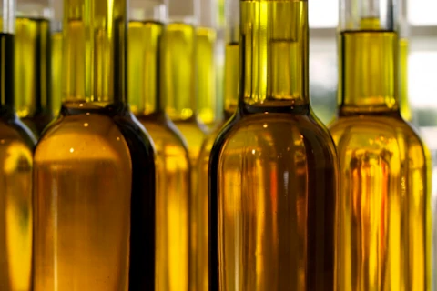 Bottles of Oils