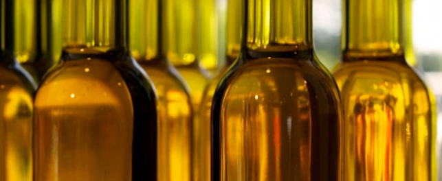 Bottles of Oils