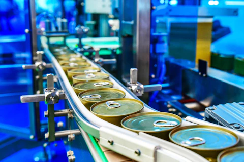 Canned Goods in Rotary