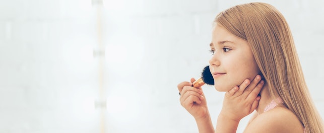 Cosméticos para crianças: brinquedos ou produtos de beleza?