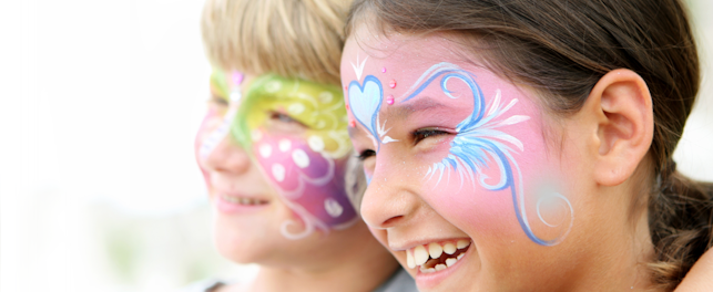 Childrens facepaint