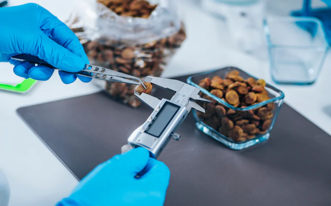 Inspección de granos de cacao