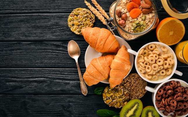 Continental Breakfast