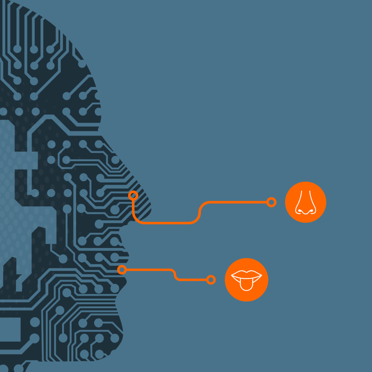 ENose and ETongue for Aroma and Taste Evaluation