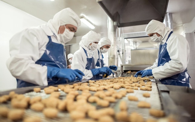 Food Factory Quality Control