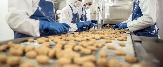 Food Factory Quality Control