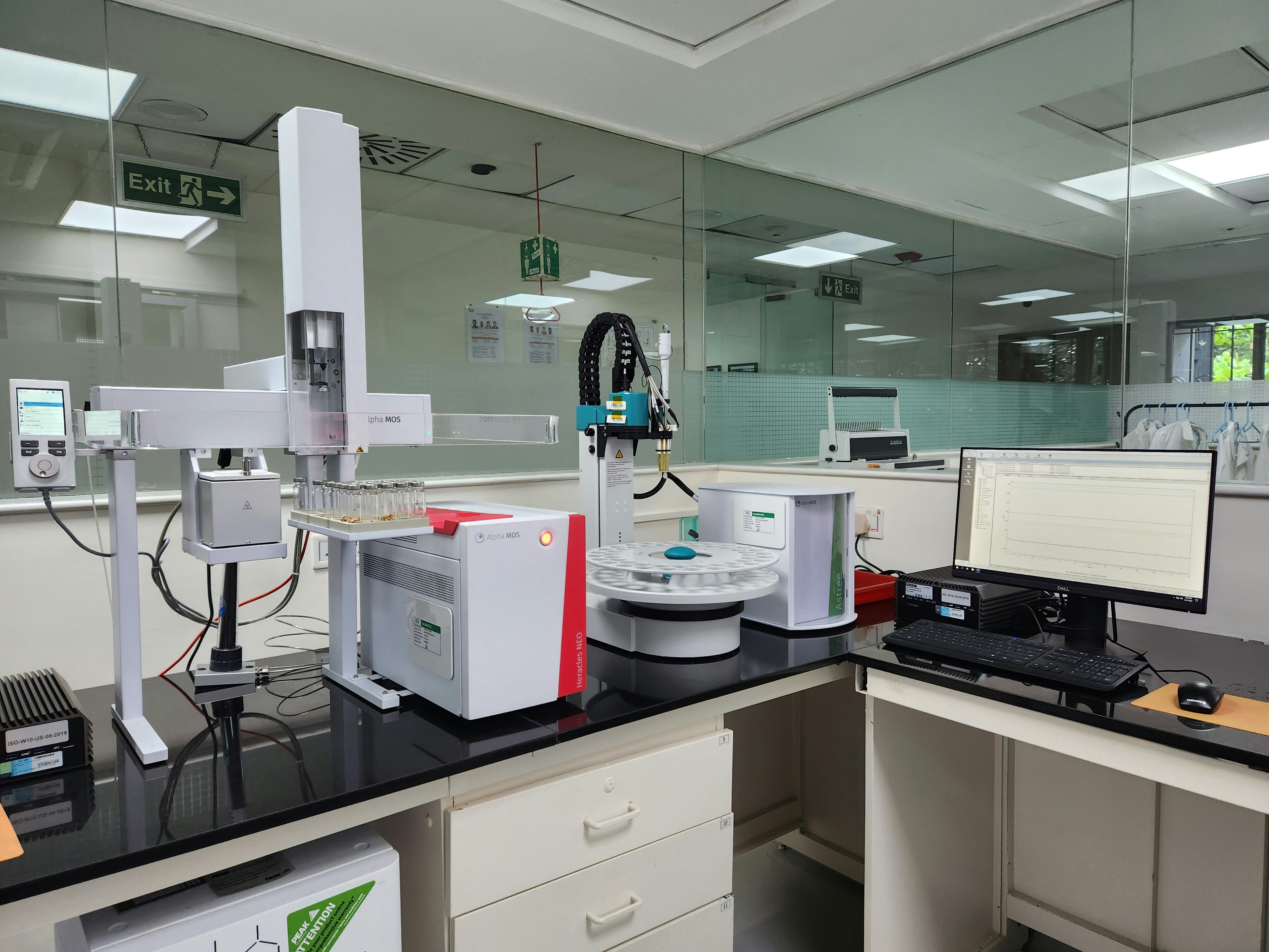 Food Testing Laboratory