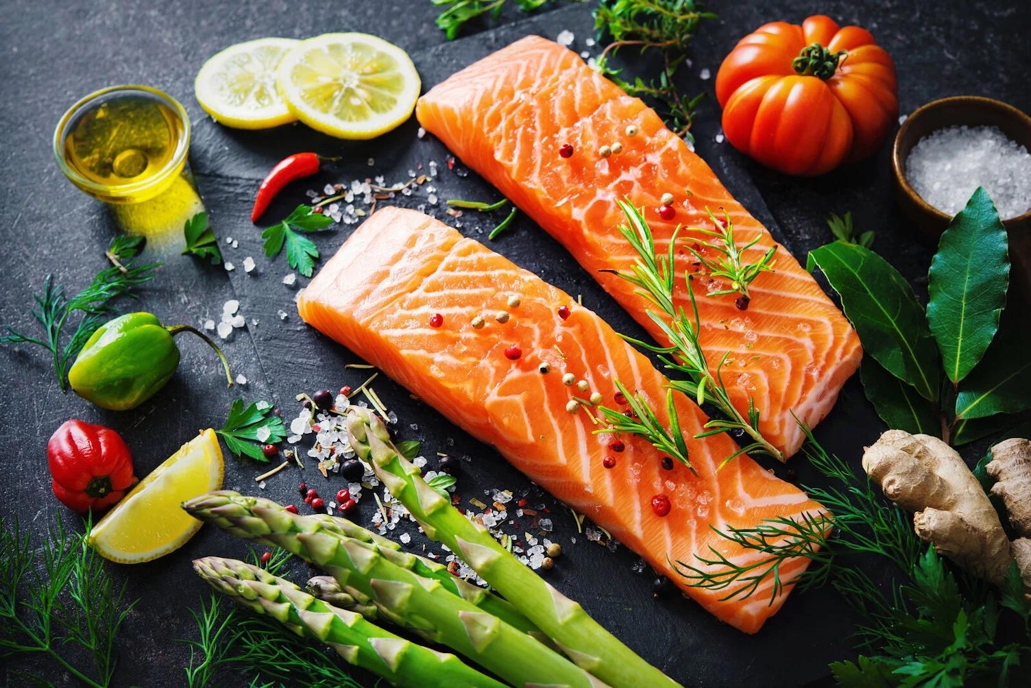 Fresh Salmon Fillet