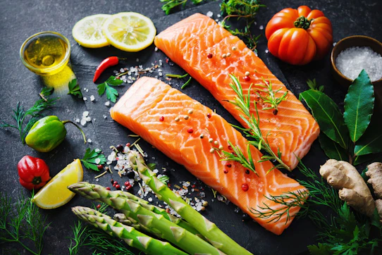 Fresh Salmon Fillet