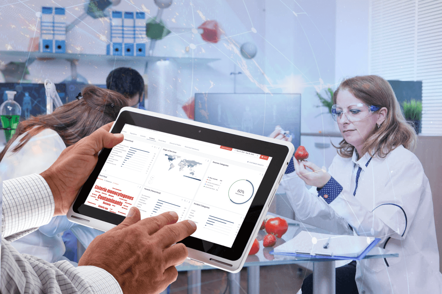 From Data to Decision How AI Transforms Food Safety