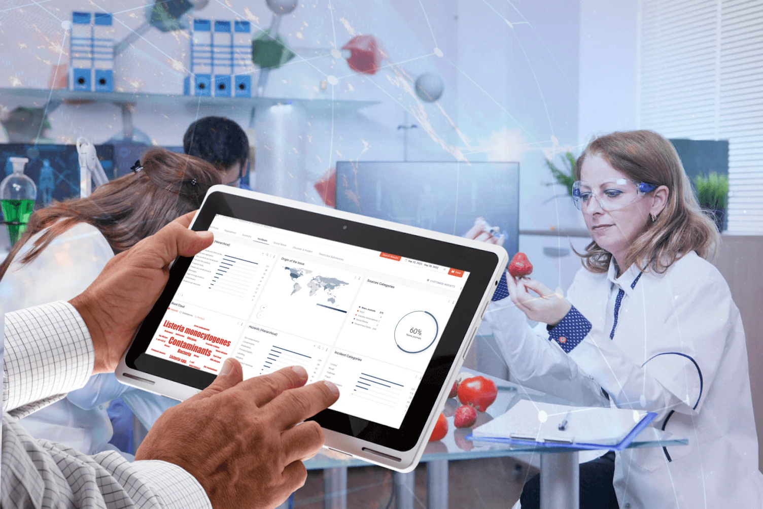 From Data to Decision How AI Transforms Food Safety