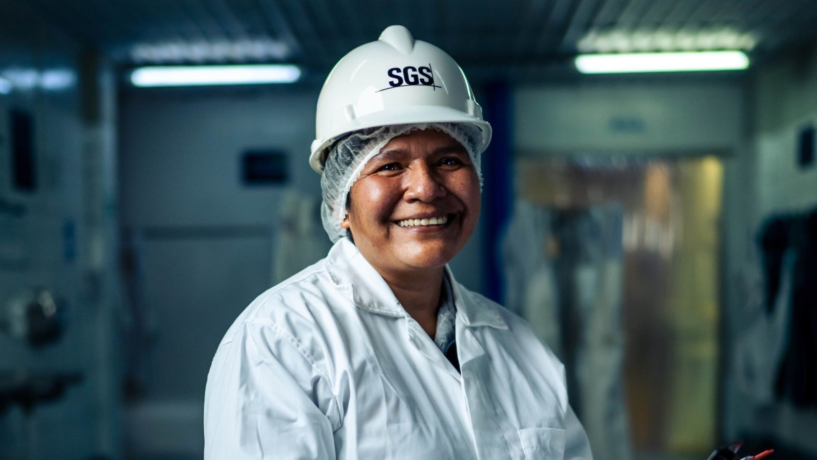 Frozen Food Inspection SGS PERU teaser