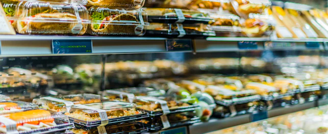 Grocery Item on Sleeves