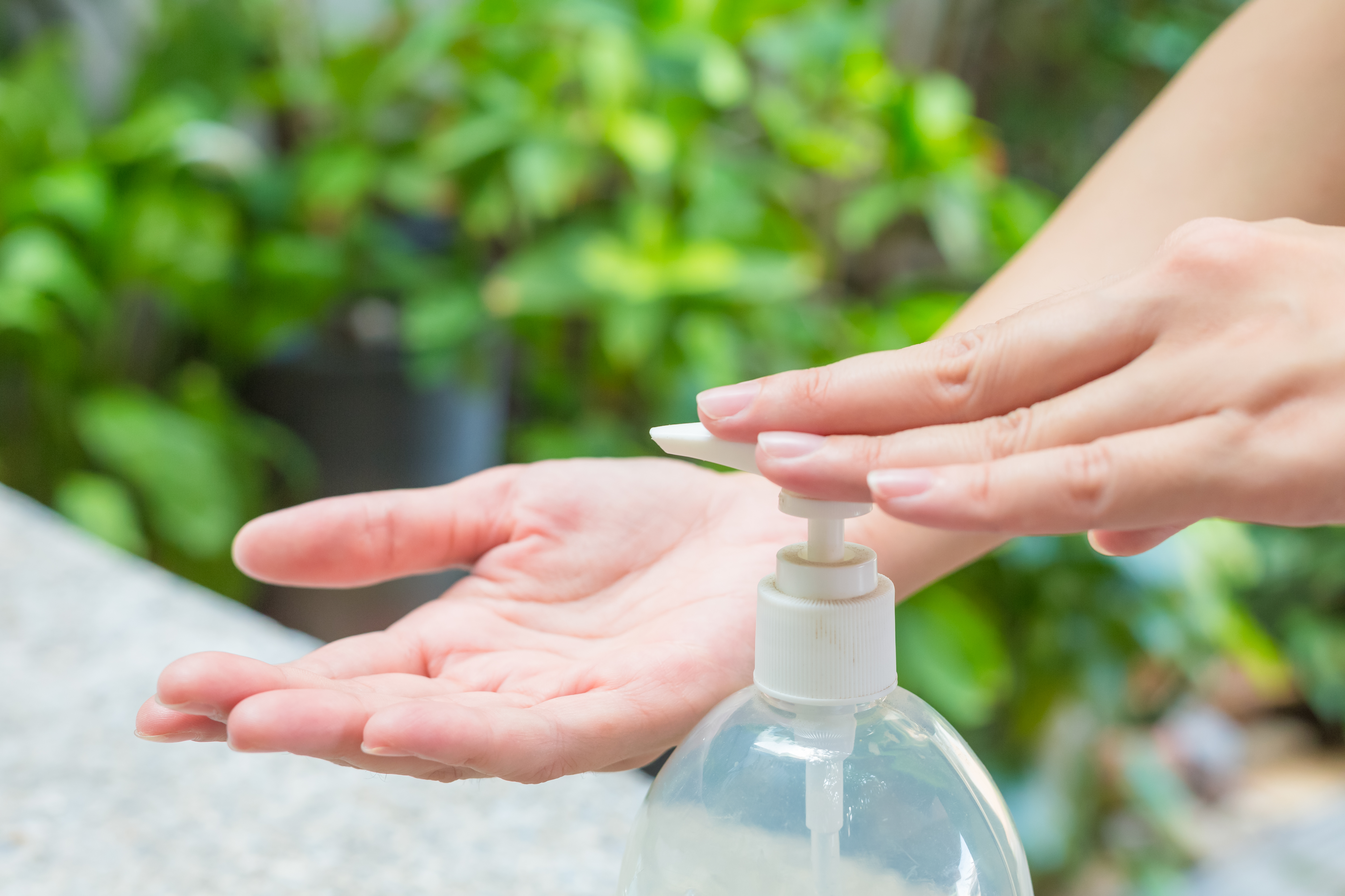 Hand sanitizers 2