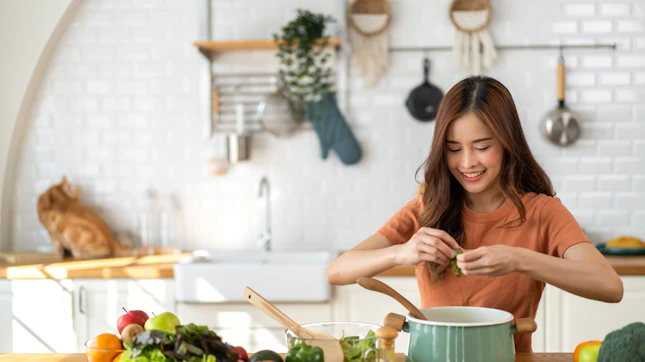 Healthy Food Concept