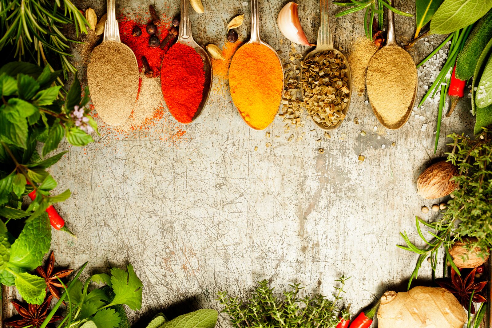 Herbs and Spices
