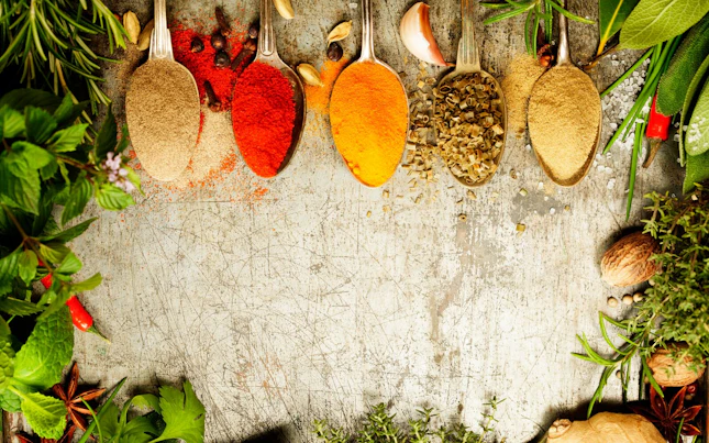 Herbs and Spices
