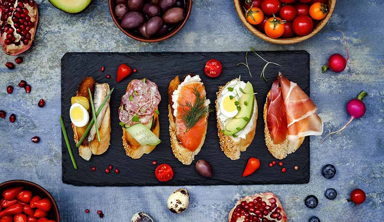 hero agri appetizers