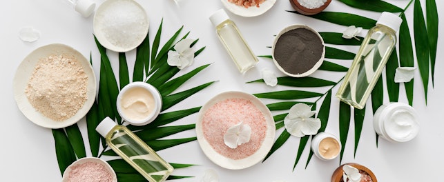 Image of Homemade Cosmetics Ingredients