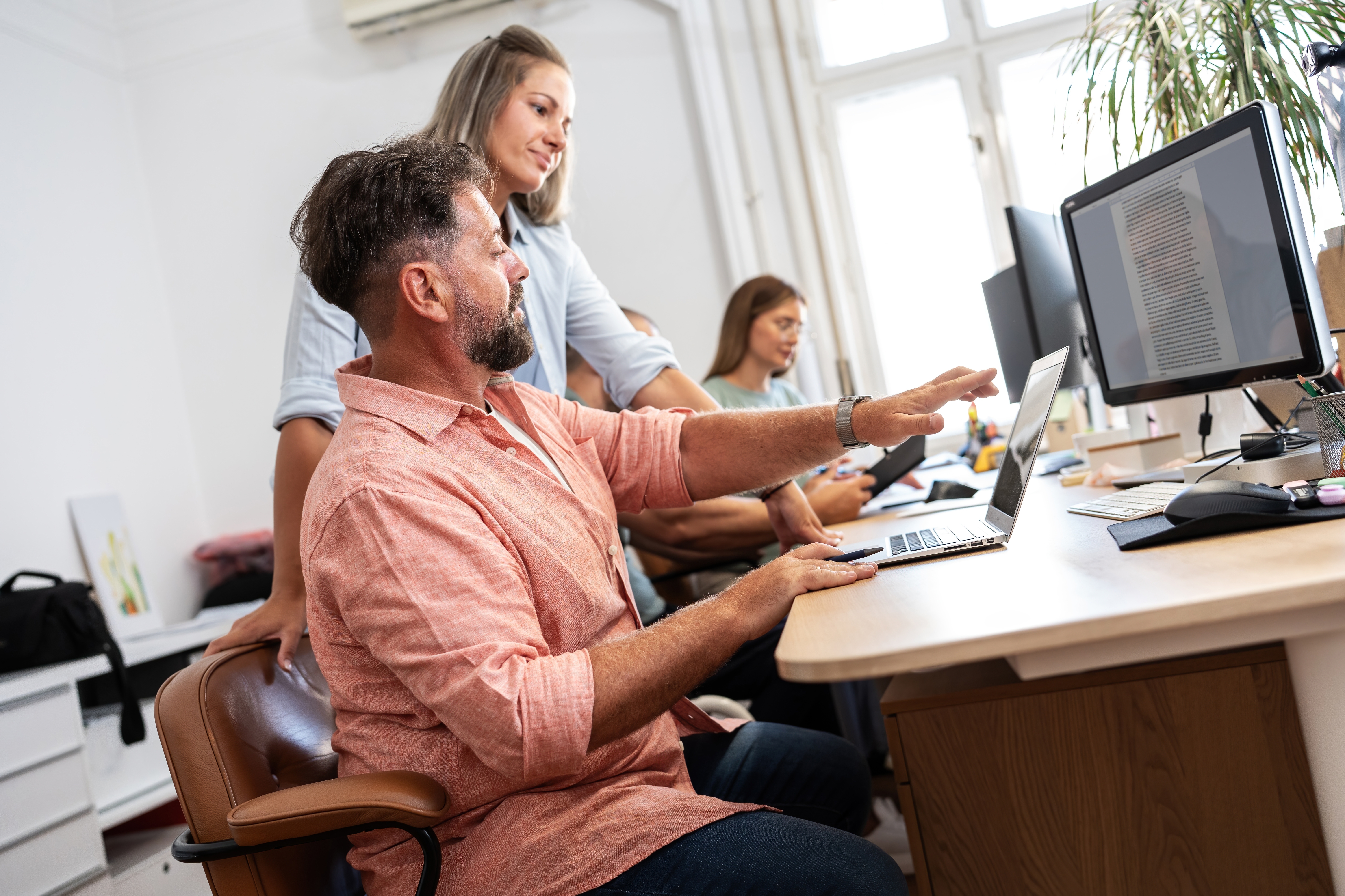 In their modest newsroom a group of independent journalists tirelessly work driven by a shared passi