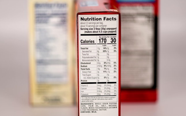 Mikroben in einer Testglasplatte