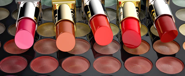 Lipsticks and Eyeshadow Palettes