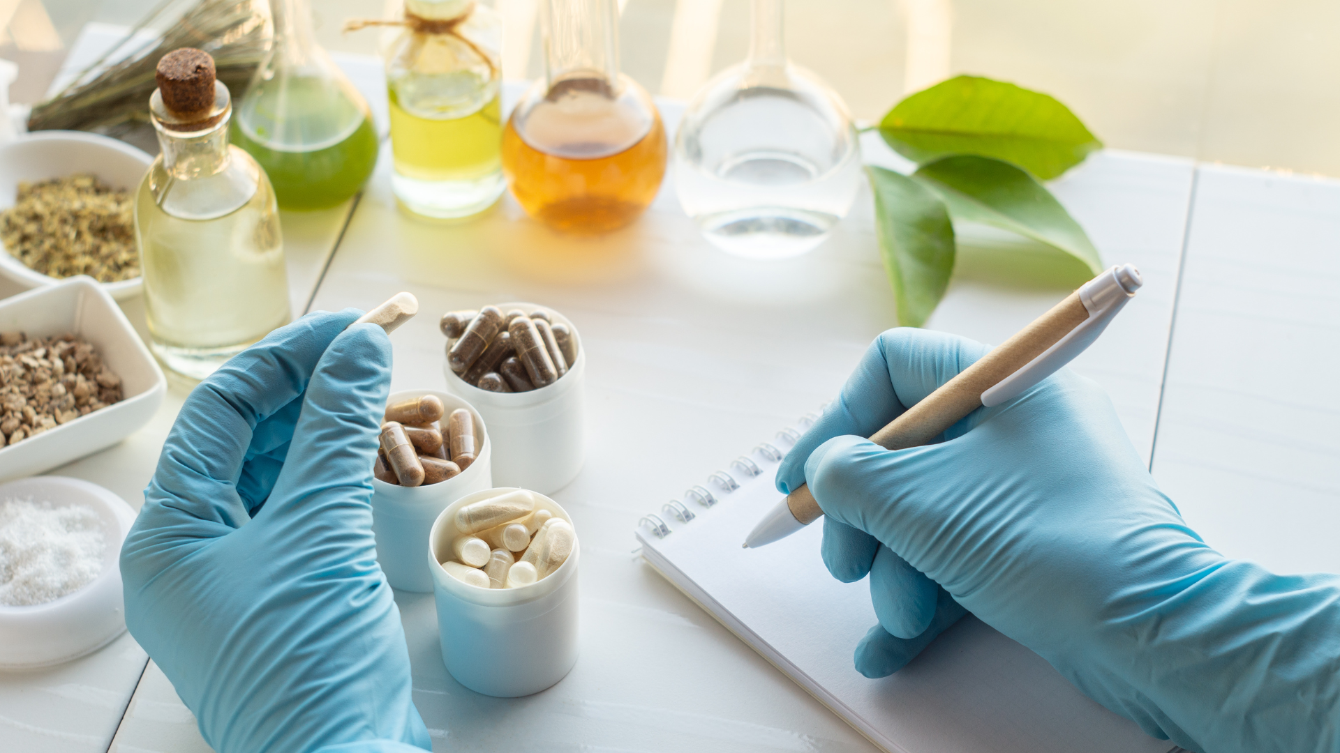 Looking at health supplements