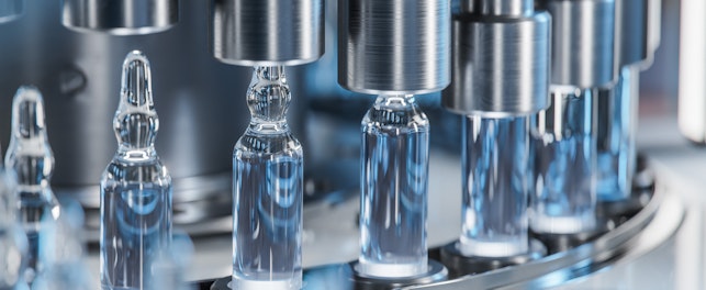 Medical Ampoule Production Line