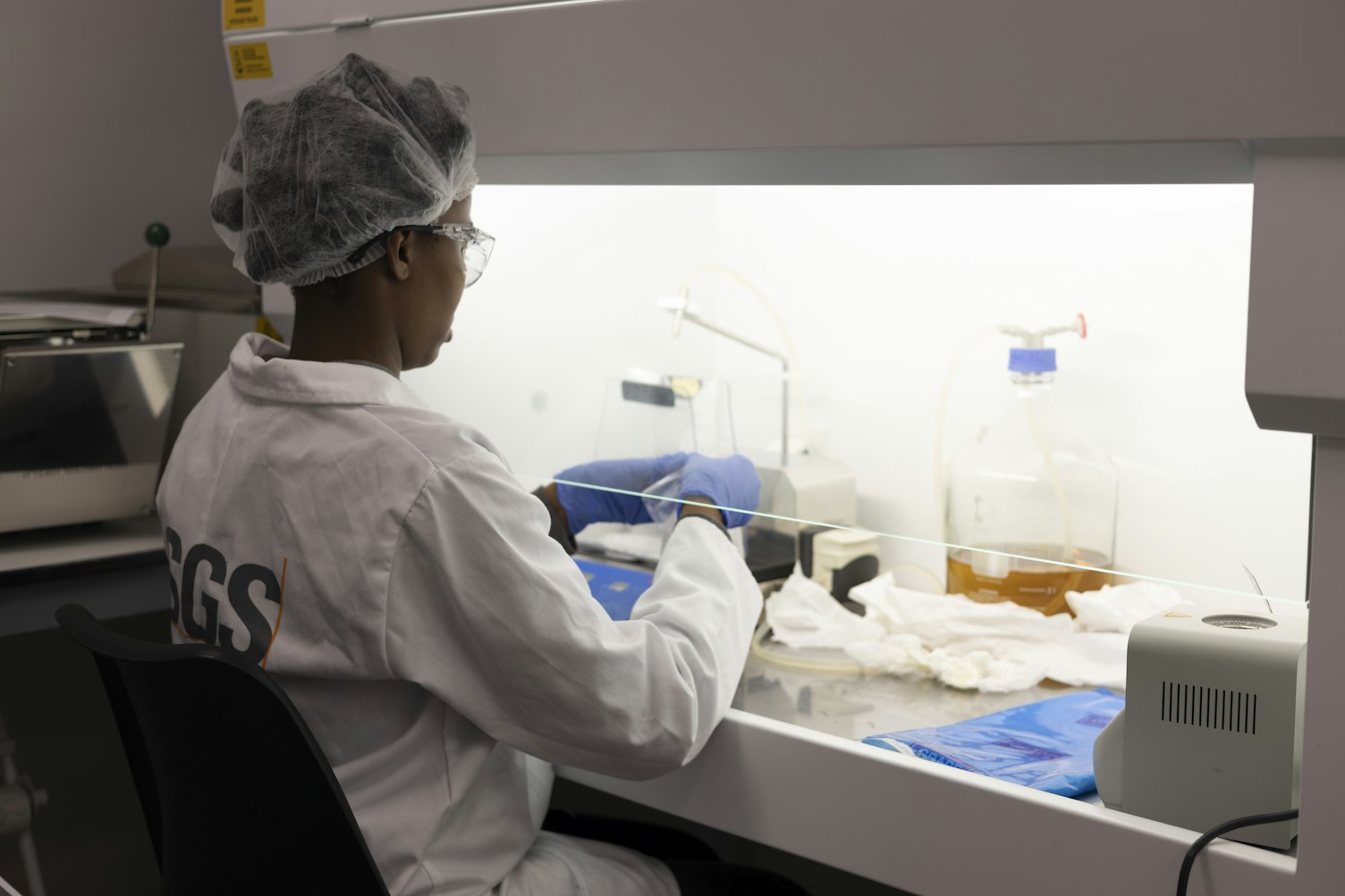 Microbiological Testing Laboratory in South Africa