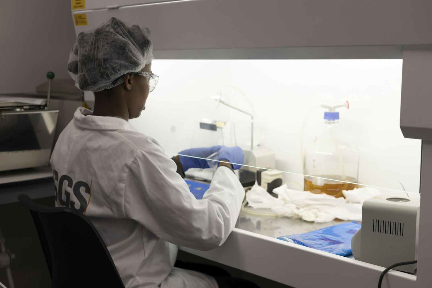 SGS Opens Newly Accredited Microbiological Testing Laboratory in South