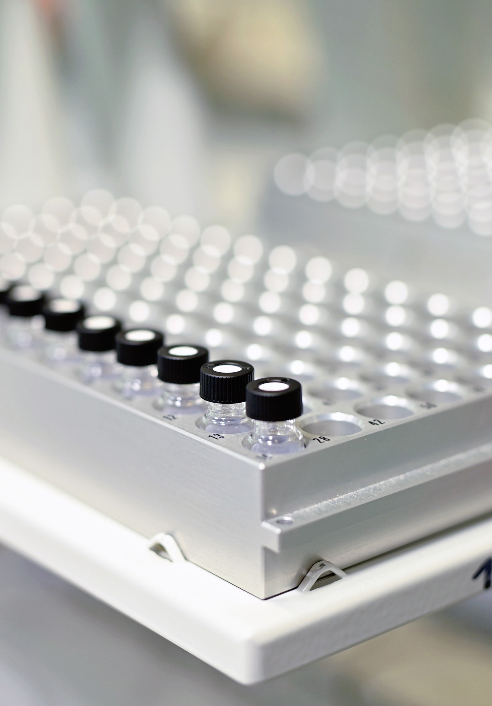 Tablets pills to be served