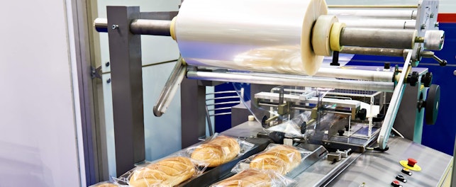 Verpackungsmaschine für Brotlaibe