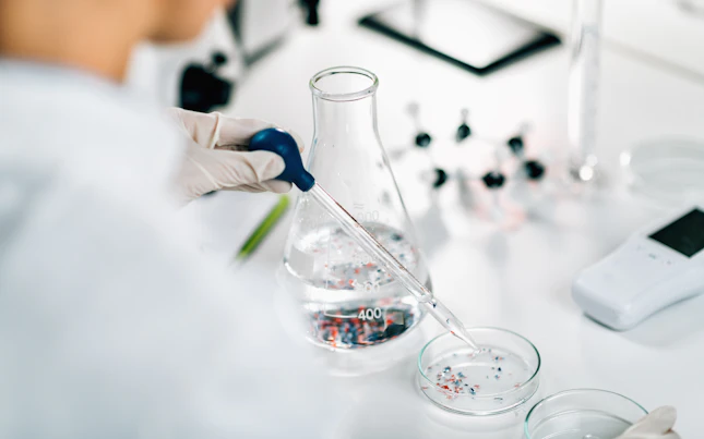 Experimento en botella