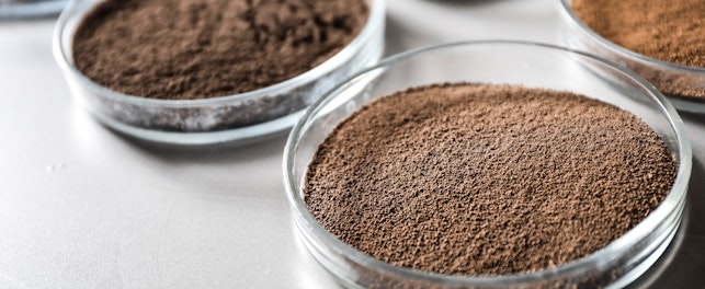 Petri Dishes Soil Samples