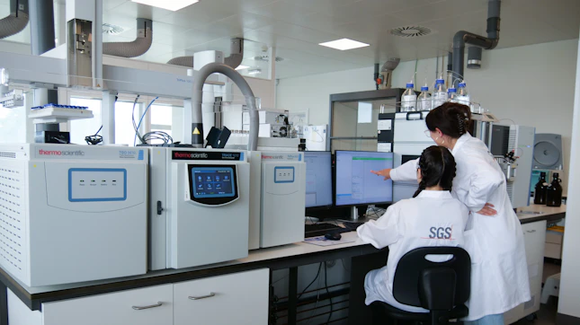 Conformidade com as GMP na Península Ibérica lab