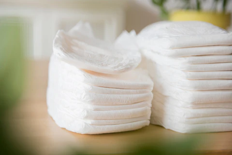 Pile of Diapers