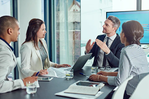 Planning and Meeting with Business People