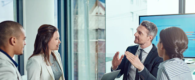 Planning and Meeting with Business People