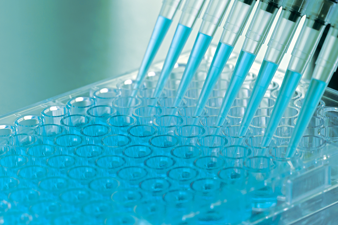 Pre Clinical Trial Test Tubes