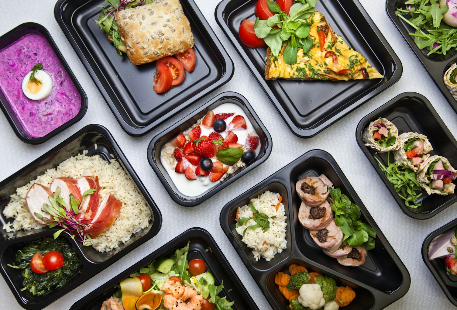 Prepared Food in Containers