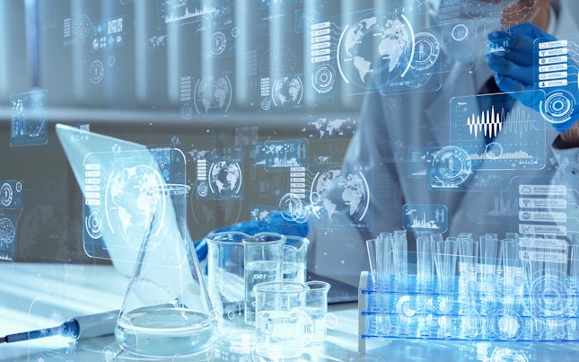 Science technology concept