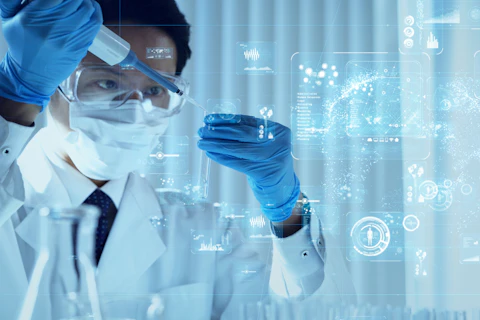 Science Technology Concept