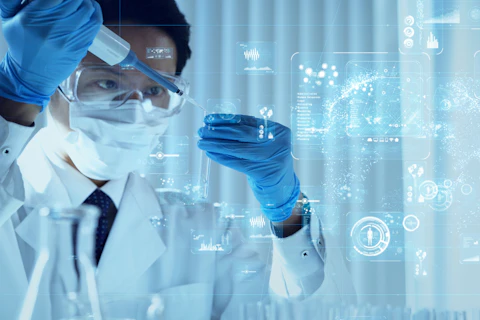 Science Technology Concept