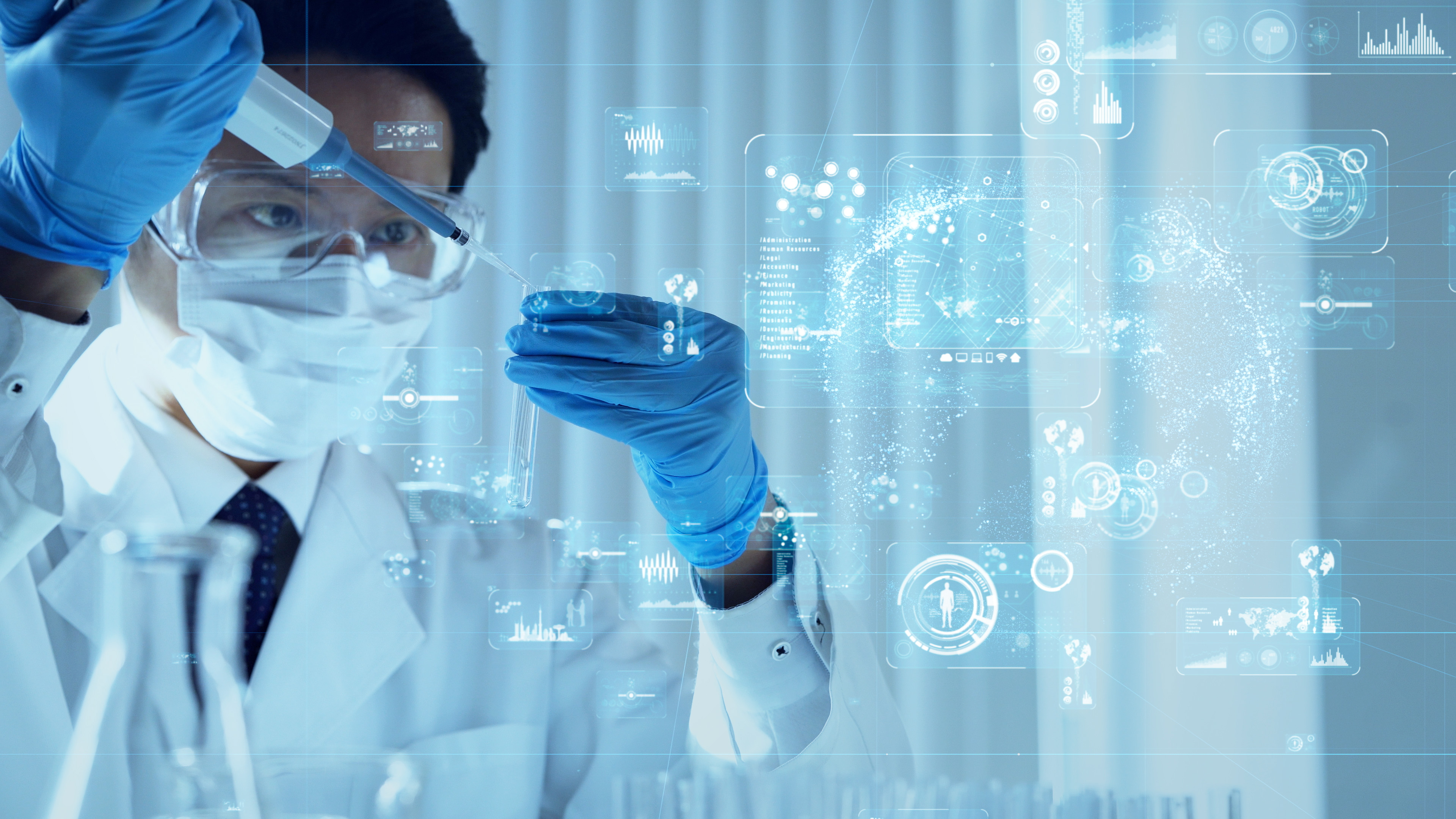 Science Technology Concept