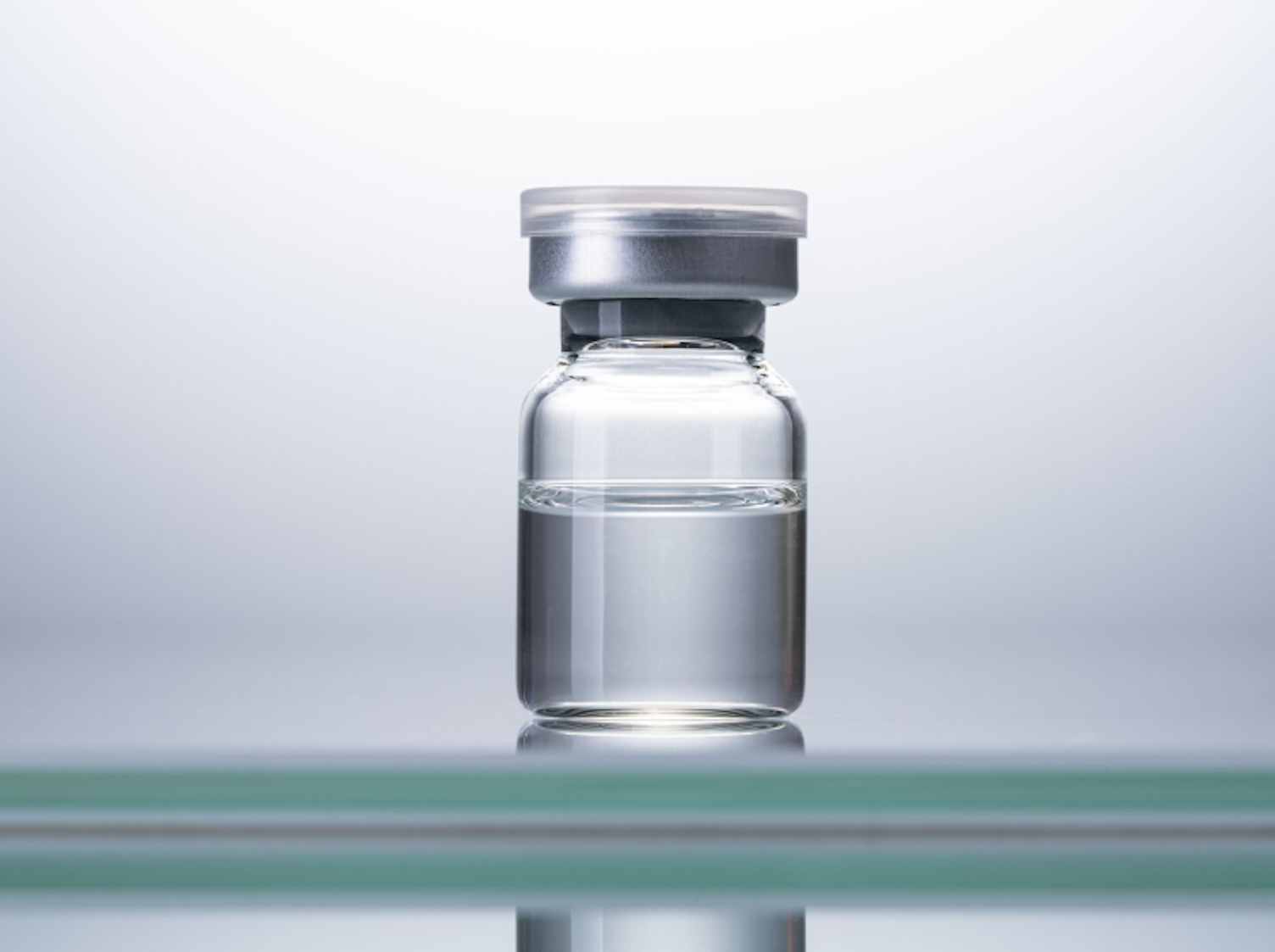 Sealed Airtight Medical Vial