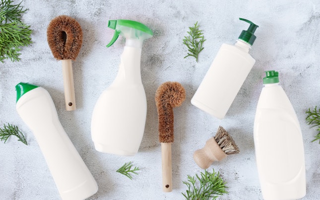 Set de diferite produse de tip detergent bio-organic