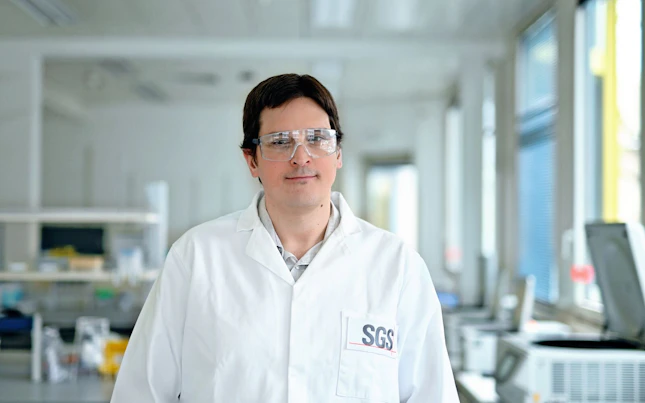 SGS Biopharmaceutical Testing Laboratory Geneva