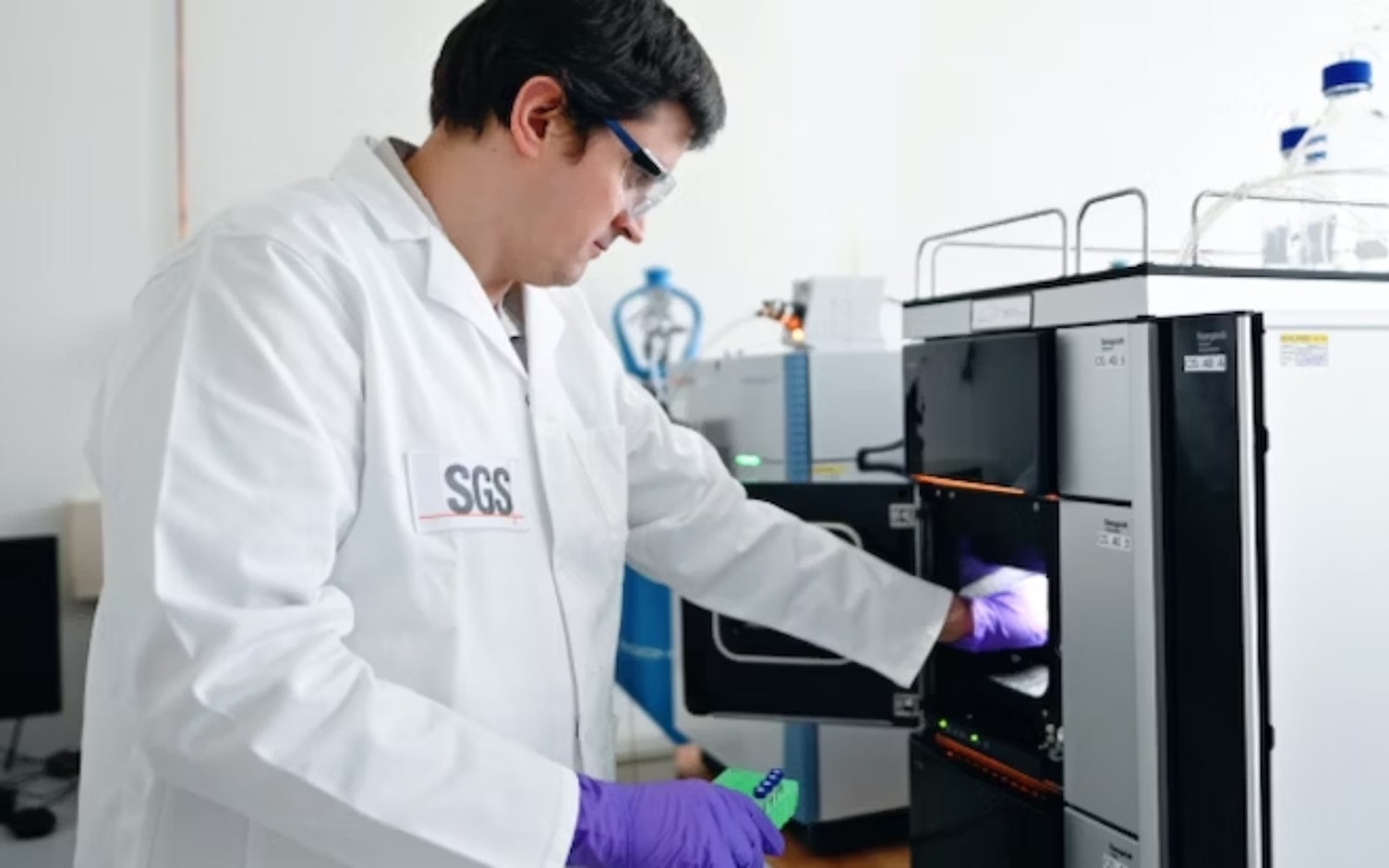 SGS Biopharmaceutical Testing Laboratory, Geneva Switzerland