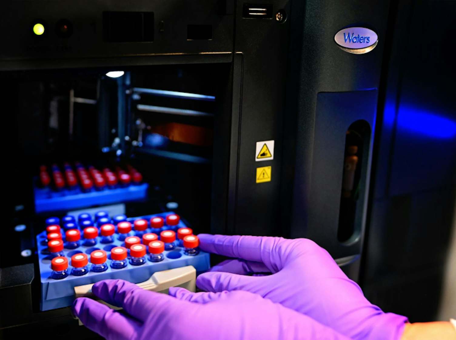 Laboratorul SGS de testare Biofarmaceutic Geneva, Elveția